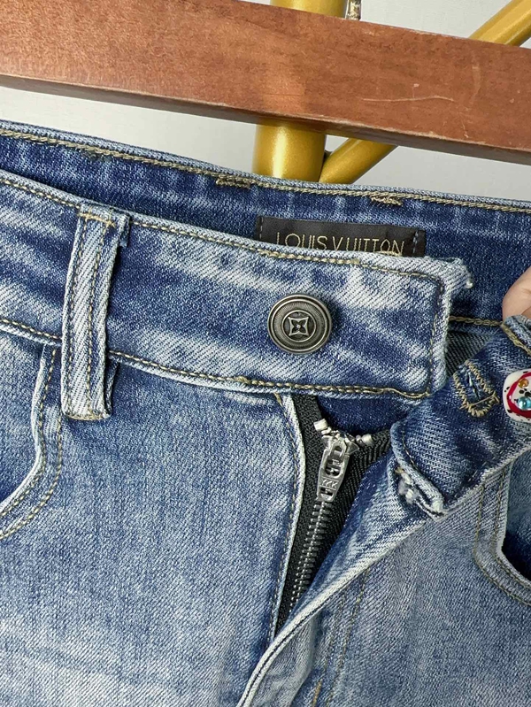 ブランドジーンズ内部構造